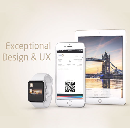 Singapore Airlines Multi-Device App that solves all travelers' problems